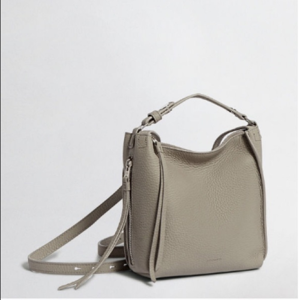 ALL SAINTS KITA LEATHER MINI BACKPACK